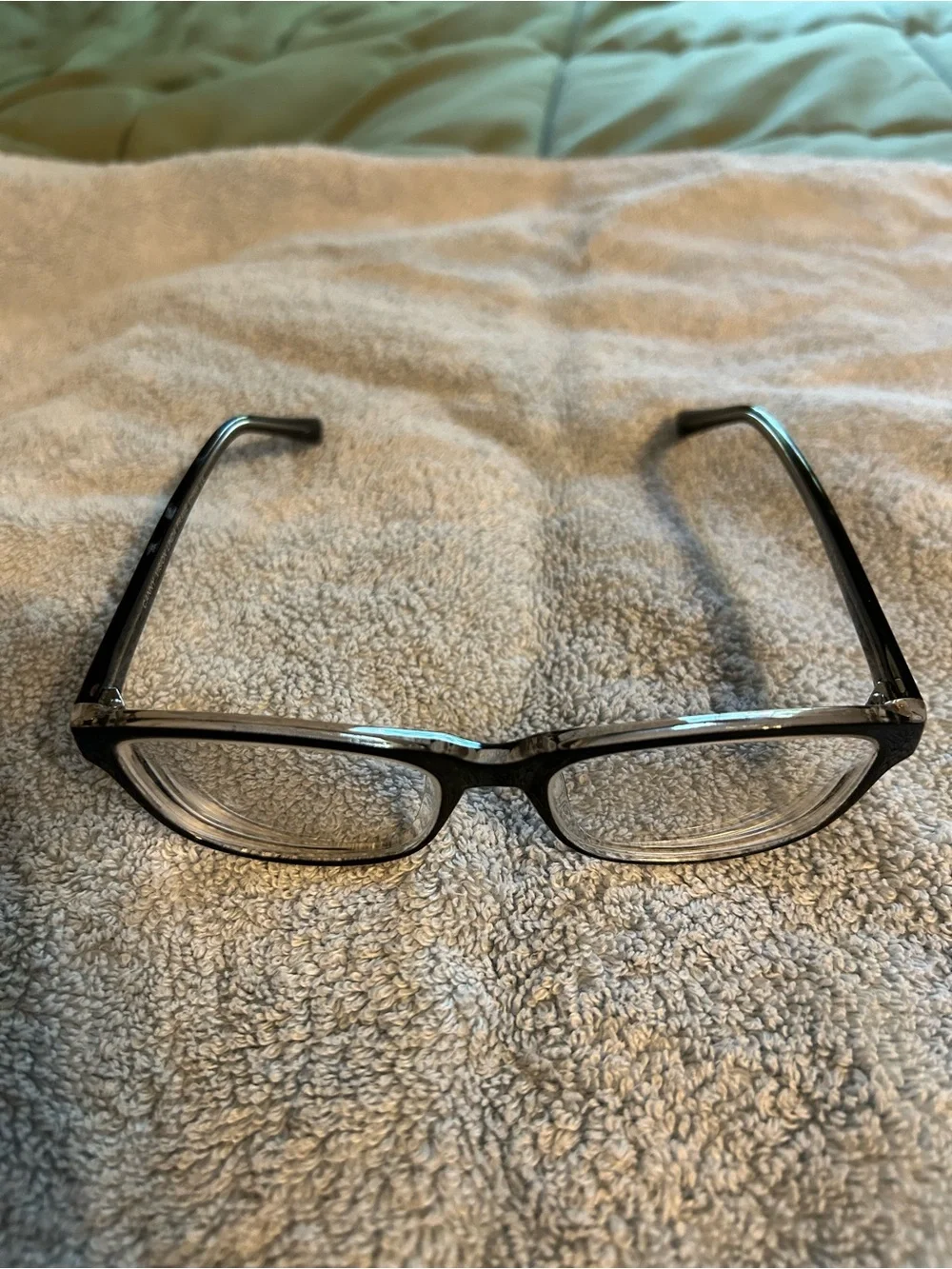 Everyday Rectangular Canny Vision Linda Glasses - Black